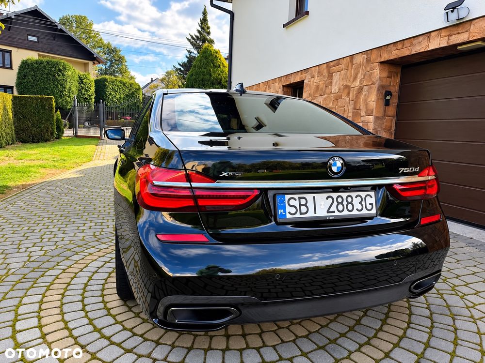 BMW Seria 7 750d xDrive - 21