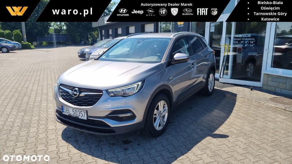 Opel Grandland X 1.2 T Enjoy S&S - 2