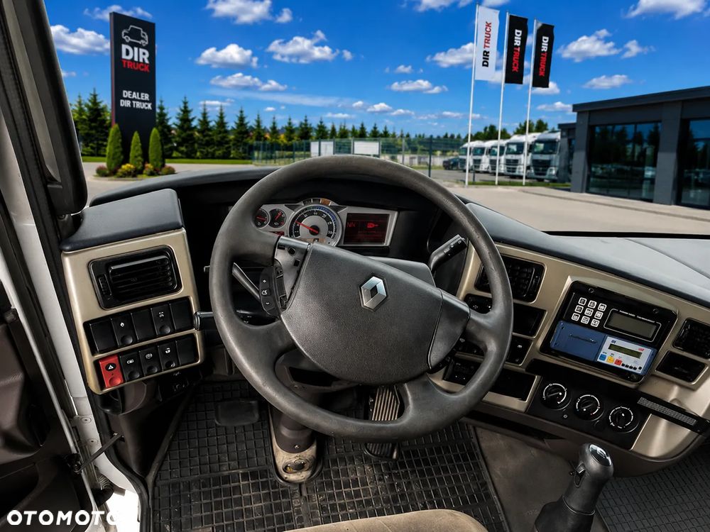 Renault MAGNUM 460 DXI CHŁODNIA 6x2, Manual, PODRAMOWY AGREGAT THERMO KING , Ściana 7cm - 15