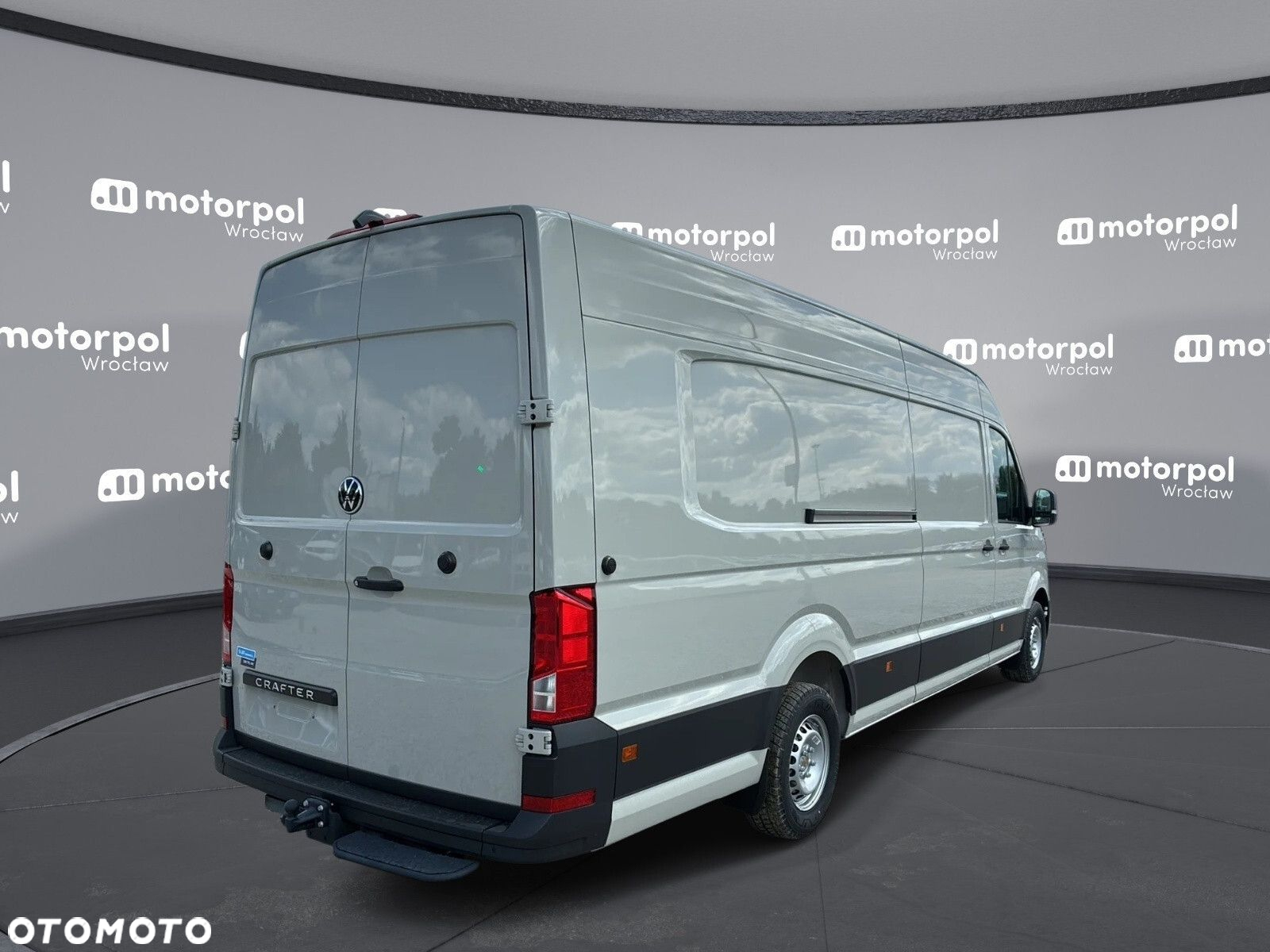 Volkswagen Crafter 35 Furgon LONG/L5H3, 2.0BiTDI 177KM, 4490mm, Wysoki dach, r.o. 4490 - 8