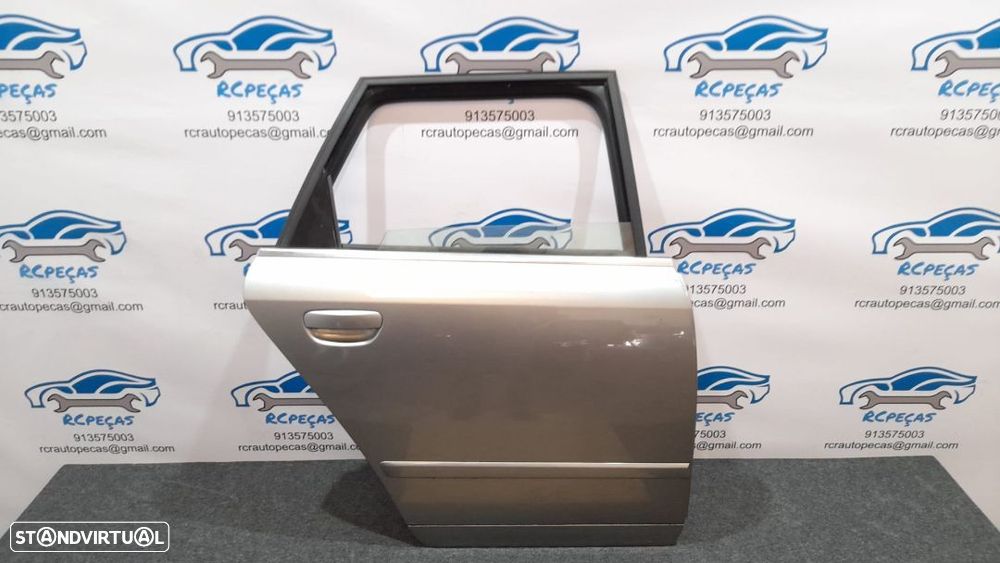 PORTA TRASEIRA TRÁS DIREITA AUDI A4 B6 SLINE S-LINE S LINE FECHO ELEVADOR MOTOR PUXADOR VIDRO