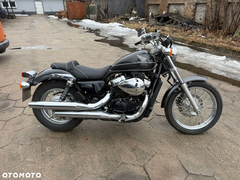 Honda VT - 2