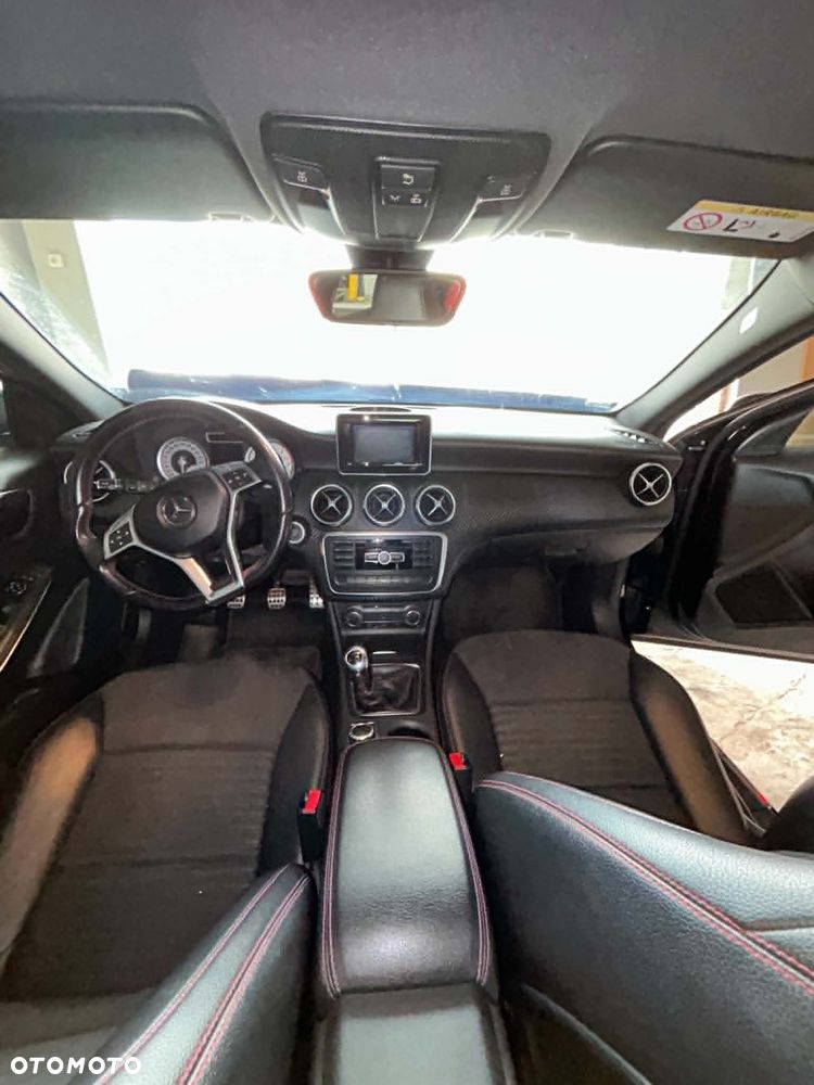 Mercedes-Benz Klasa A 180 d AMG Line - 18