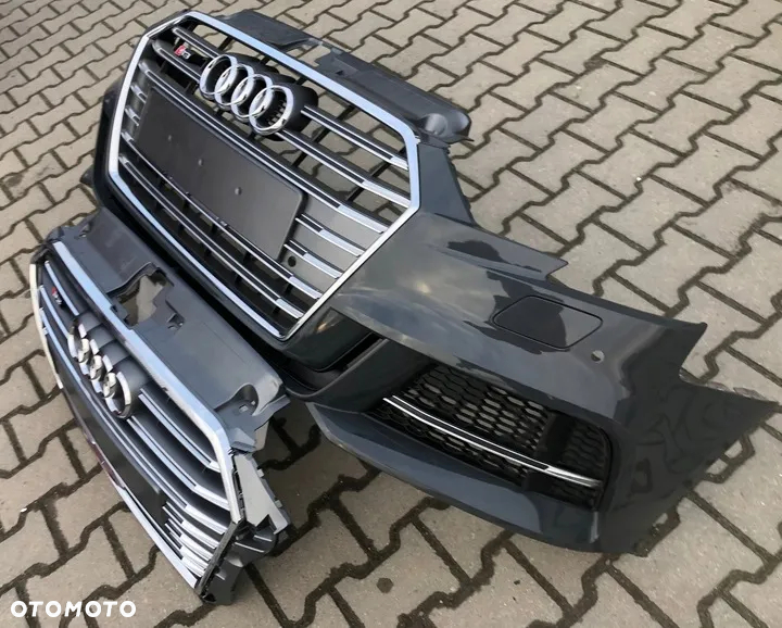 Audi A3 S3 8V Lift sedan limo zderzak przód - 4