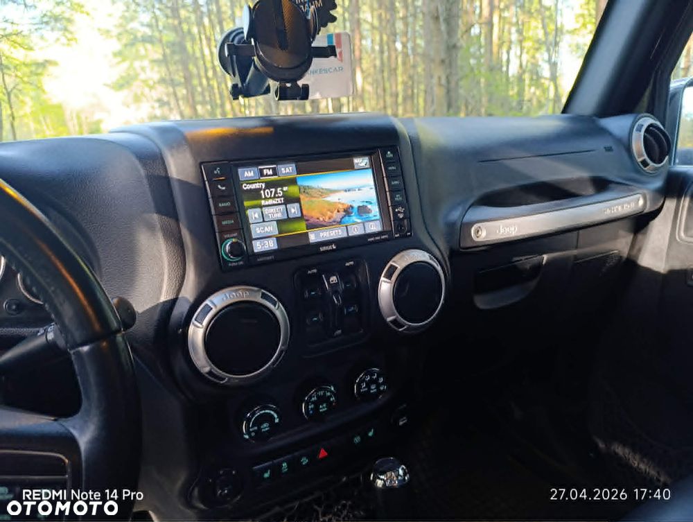 Jeep Wrangler 3.6 Unlim Sahara - 12
