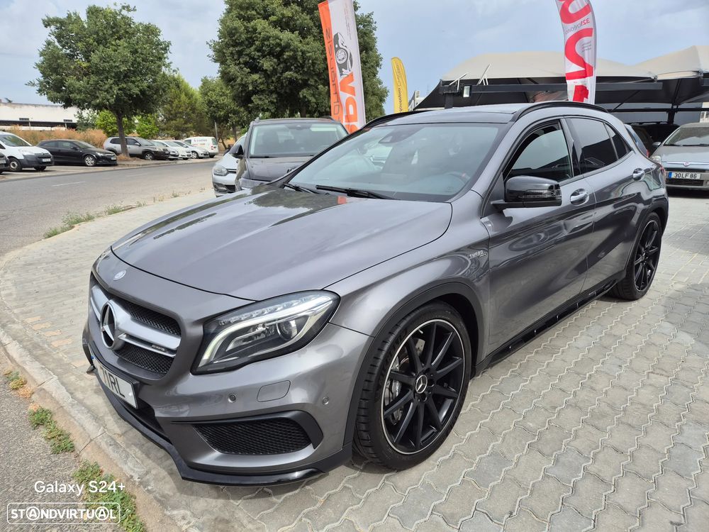 Mercedes-Benz GLA 45 AMG 4Matic Speedshift 7G-DCT Night Edition - 1