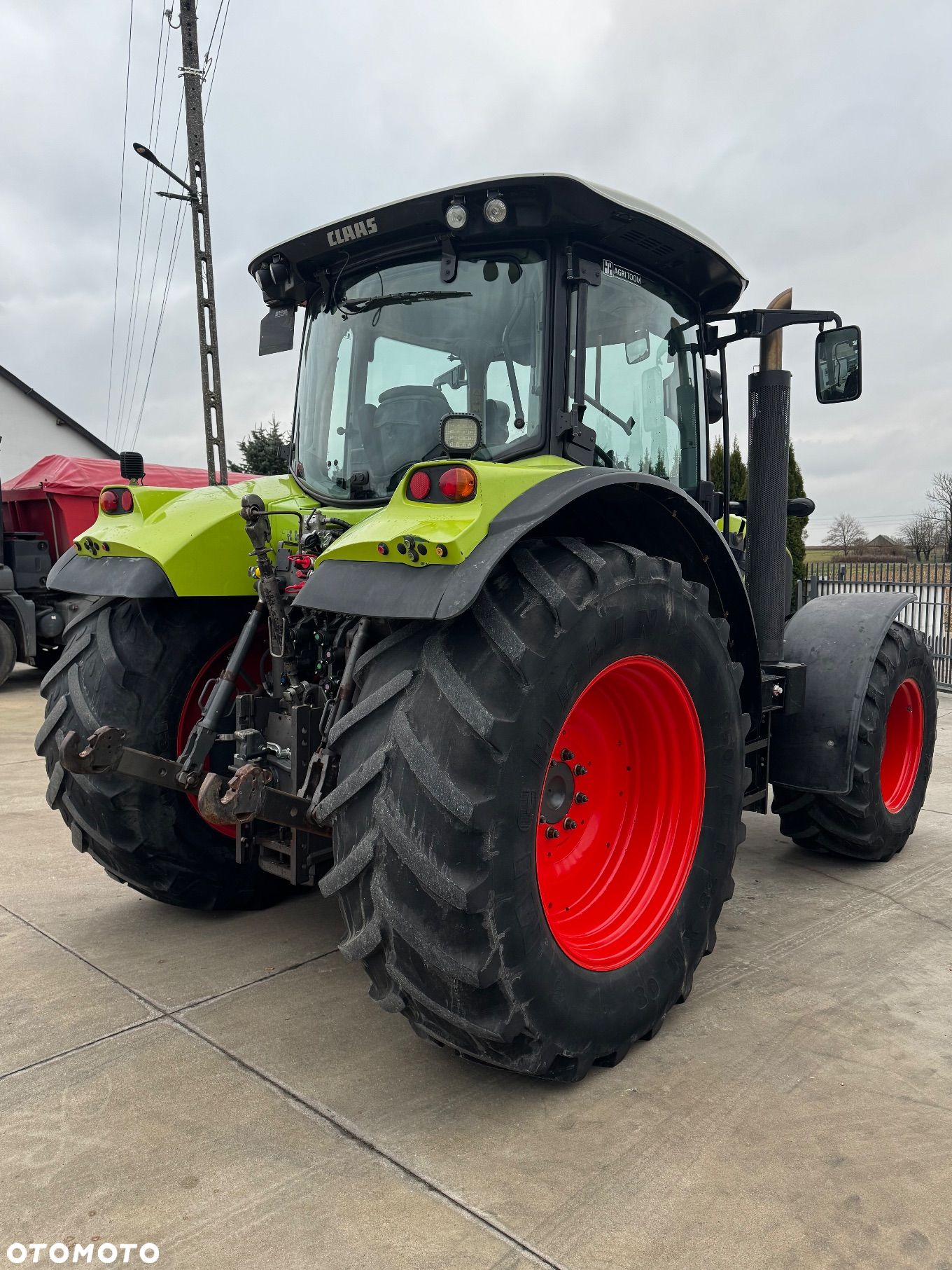 Claas Arion 640 - 3