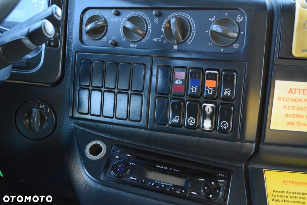 MAN TGA 33.360 / 2008r / Euro 5 / Hydroburta / Specjalny / Czołownica / MEILLER - 21