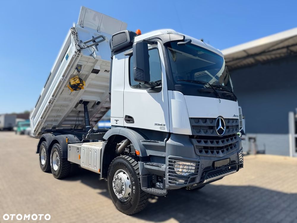 Mercedes-Benz Arocs 3343 6x6 Meiller | tylko 34 269 km | wywrotka trójstronna | Euro 6 - 3