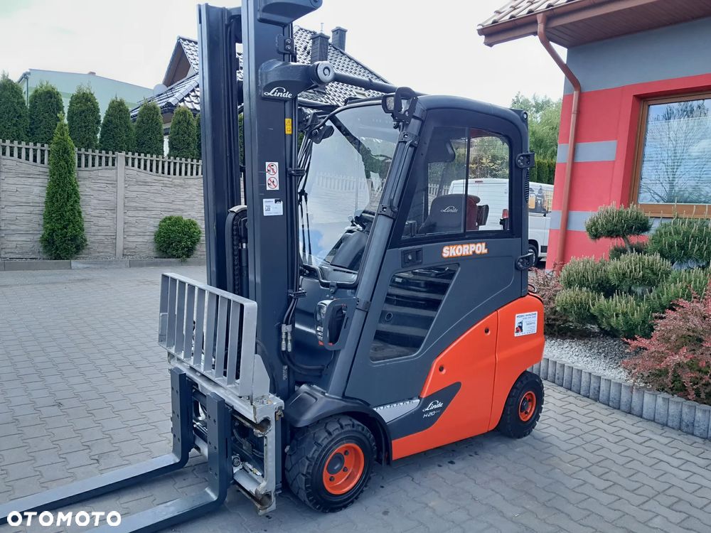 Linde H20T-01 - 1
