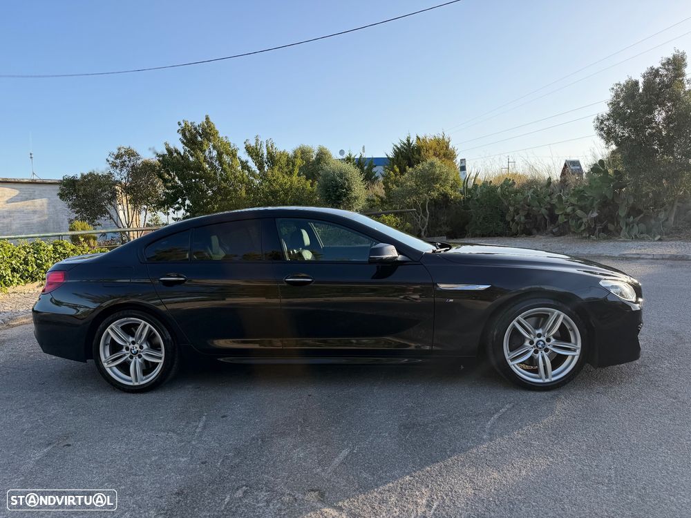 BMW 640 Gran Coupé d Pack M - 4