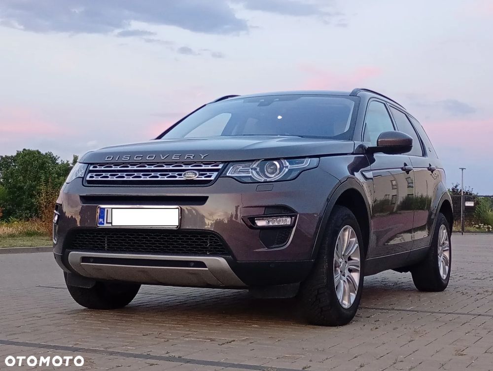 Land Rover Discovery Sport - 2