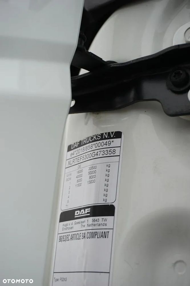 DAF XG / 480 / ACC / EURO 6 / MAŁY PRZEBIEG - 12