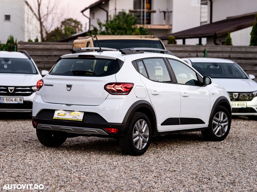 Dacia Sandero Stepway TCe 90 MT6 Essential - 11