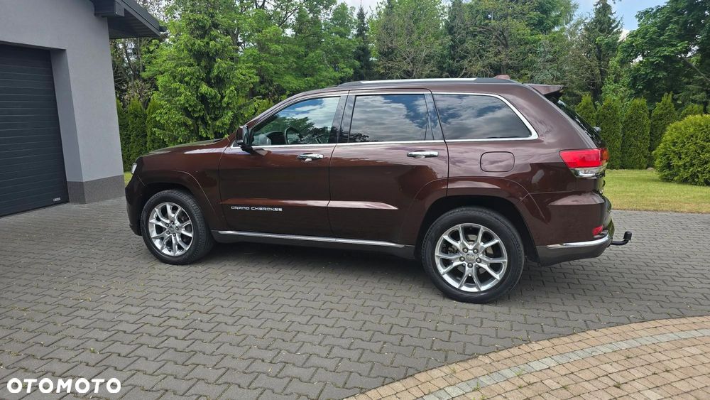 Jeep Grand Cherokee 3.0 CRD Overland Summit Platinum - 6