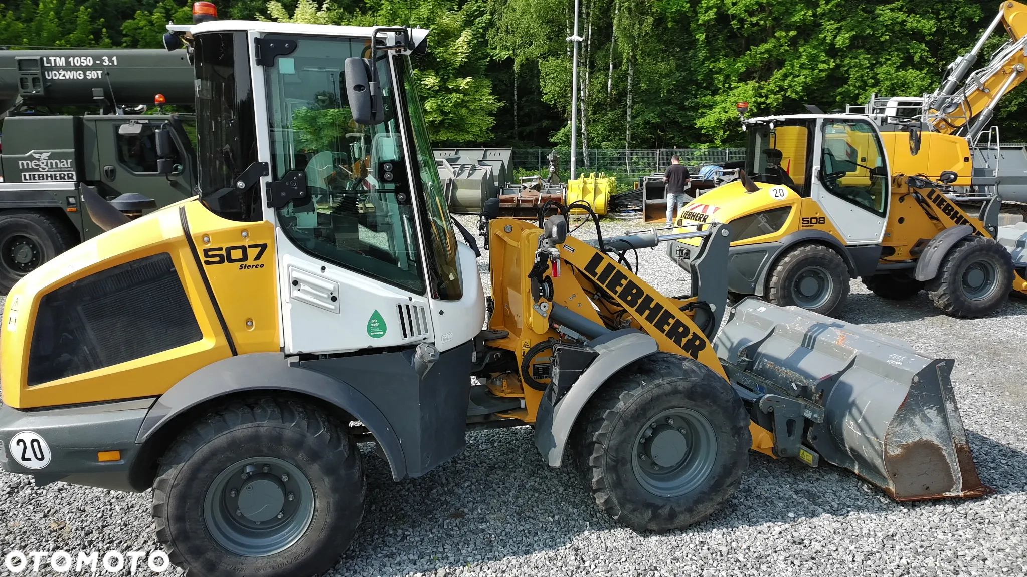 Liebherr L 507 Stereo - 7