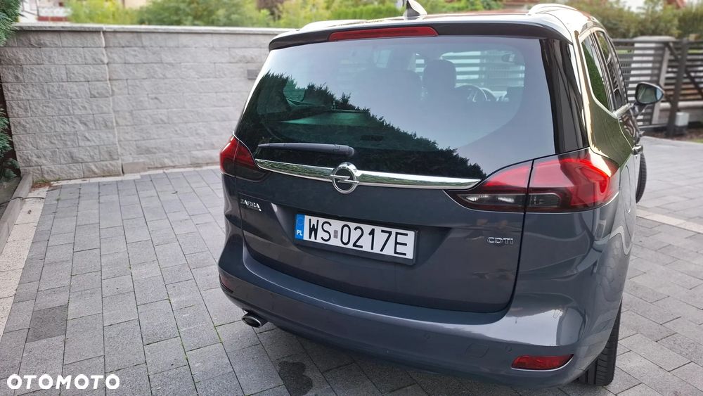 Opel Zafira 2016 photo 2
