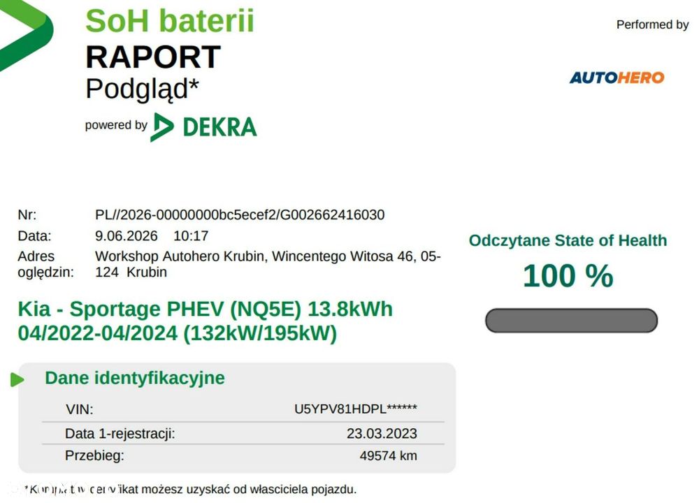 Kia Sportage 1.6 T-GDI PHEV Business Line 4WD - 6