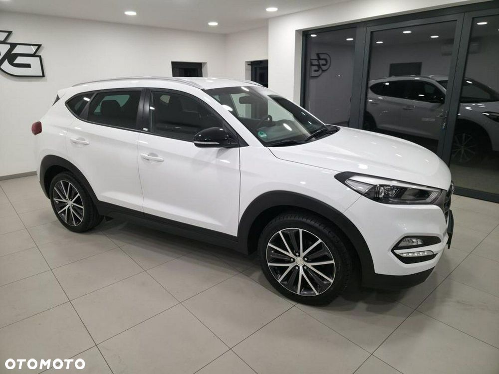 Hyundai Tucson 1.6 Turbo 2WD Passion Plus - 9