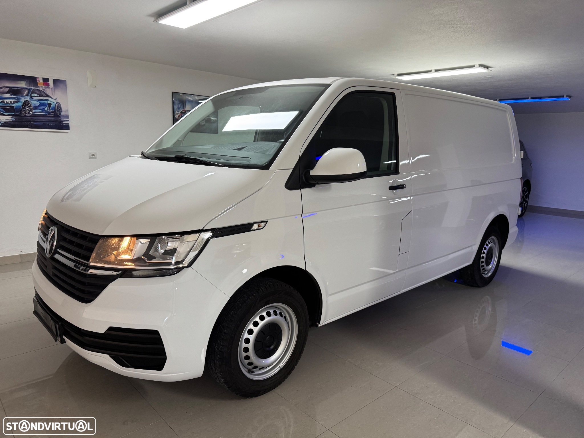 VW TRANSPORTER 2.0 TDI C/IVA BUSINESS AC OCASIÃO - 13