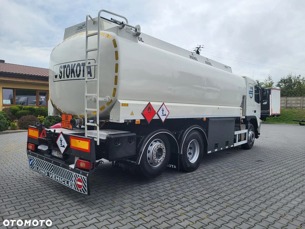 Volvo FM 450 Autocysterna STOKOTA 6x2 Alfons Haar 3 Komorowa - 9
