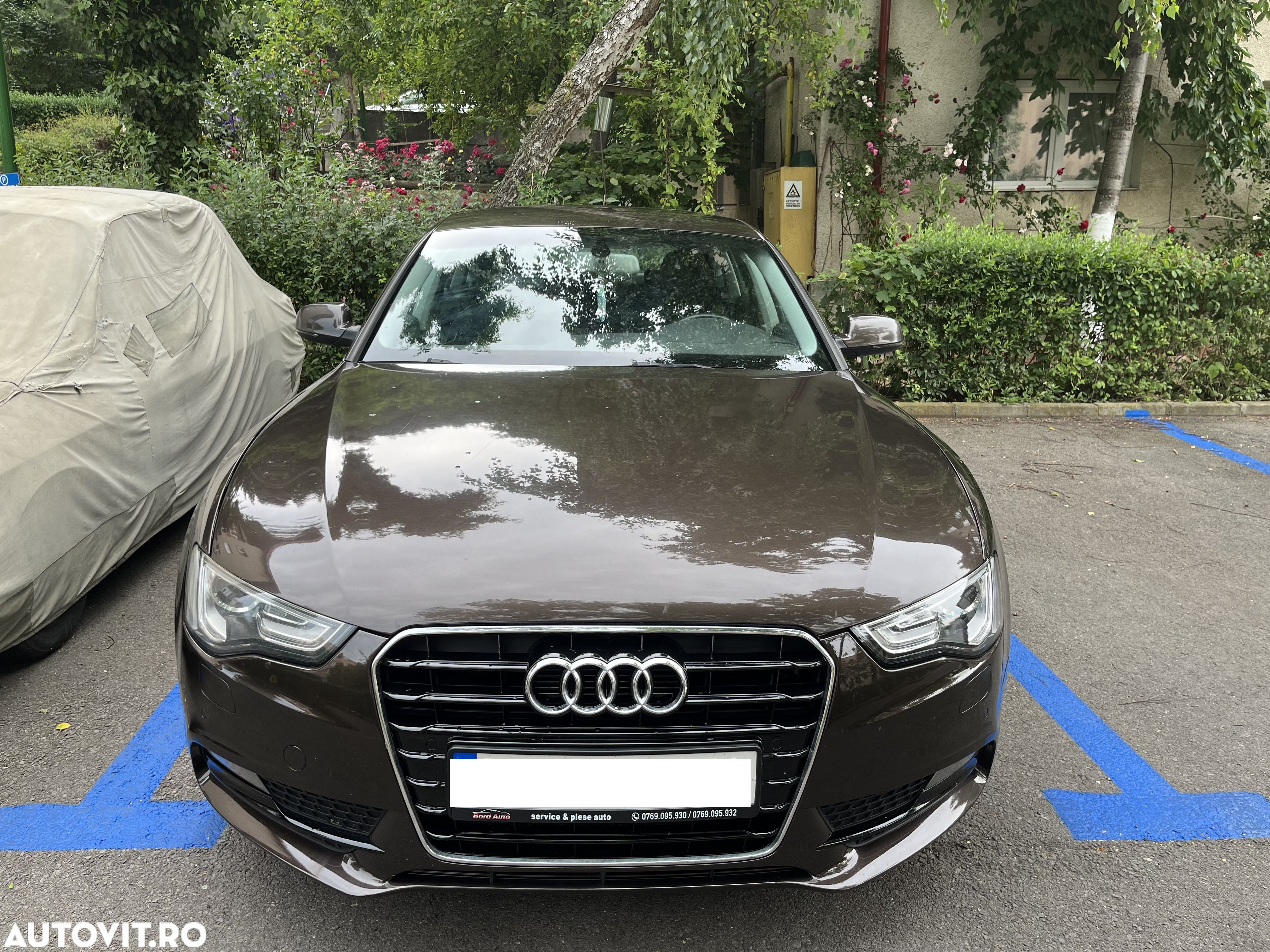 Audi A5 2.0 TDI Sportback DPF - 1