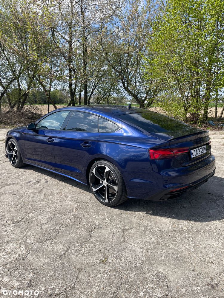 Audi A5 Sportback 40 TFSI mHEV Quattro S tronic - 5