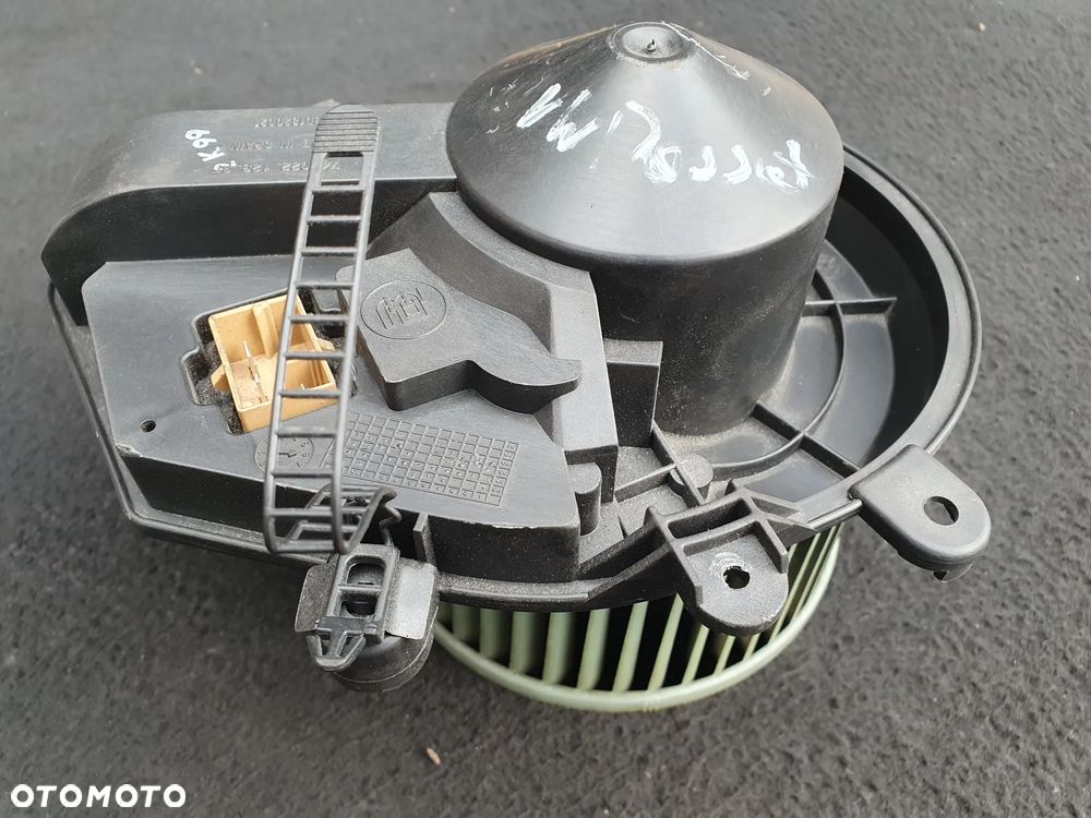 AUDI A4 B5 VW PASSAT B5 WENTYLATOR DMUCHAWA NAWIEWU 8D1820021 ORYGINAŁ Z REZYSTOREM OPORNIKIEM POSIADAM 3SZT - 9