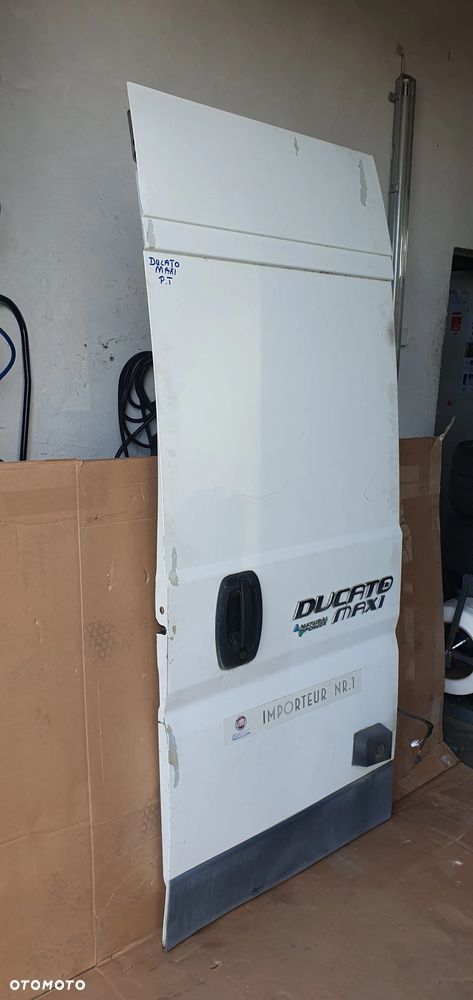 Drzwi prawy tył tylne prawe Fiat Ducato III H2 - 3