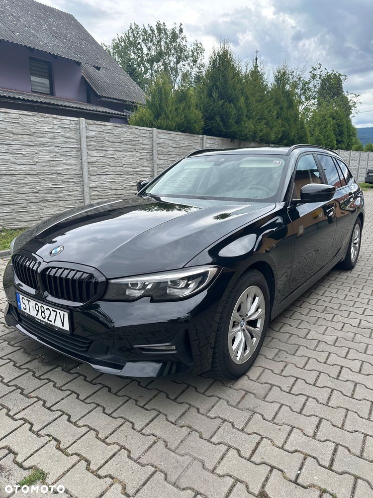 BMW Seria 3 320d xDrive Sport Line Shadow - 3