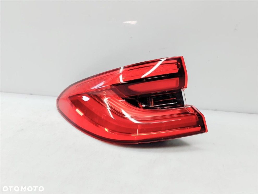 BMW 6 GT G32 17r+ LEWA LAMPA TYŁ LED ORYGINAŁ EUROPA - 1