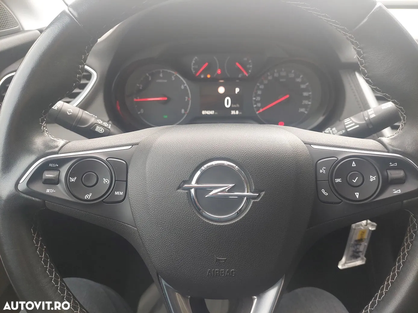 Opel Grandland X 1.2 Turbo START/STOP Aut. 2020 - 20