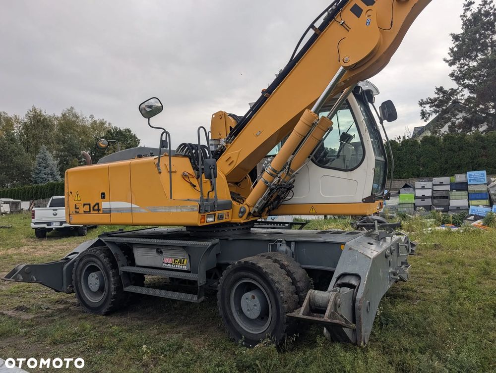 Liebherr koparka przeładunkowa A 904 C HD Litronic - 6