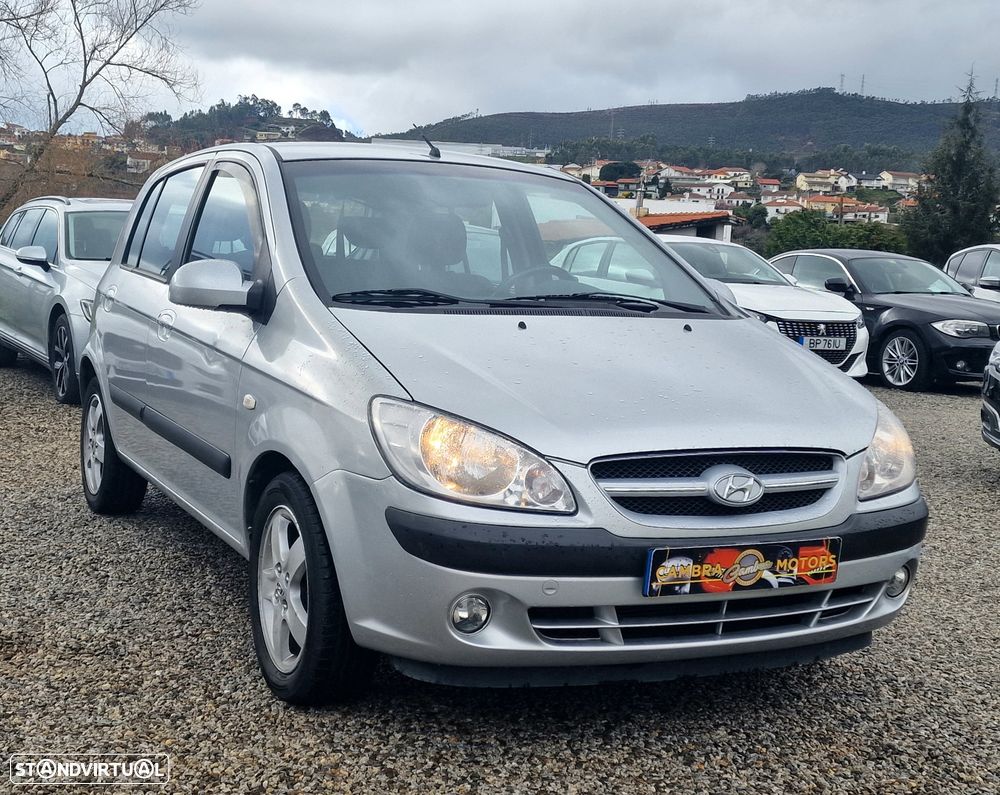 Hyundai Getz 1.5 CRDi VGT Sport Pack - 4