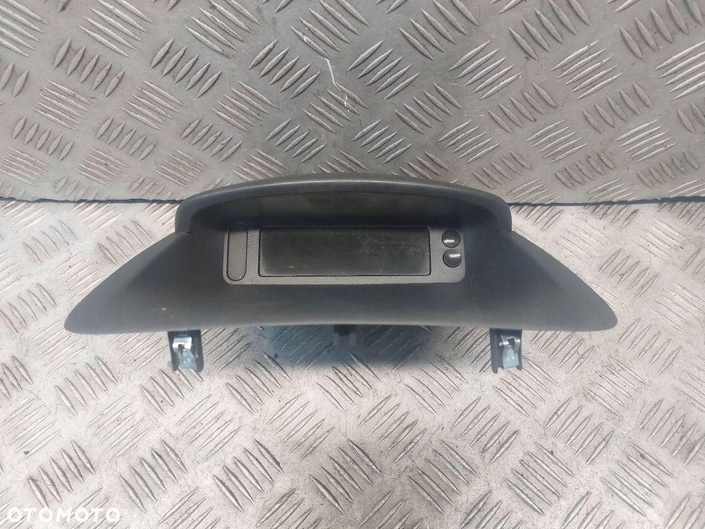 ZEGAREK WYŚWIETLACZ RENAULT CLIO III LIFT 280348139R-A - 1