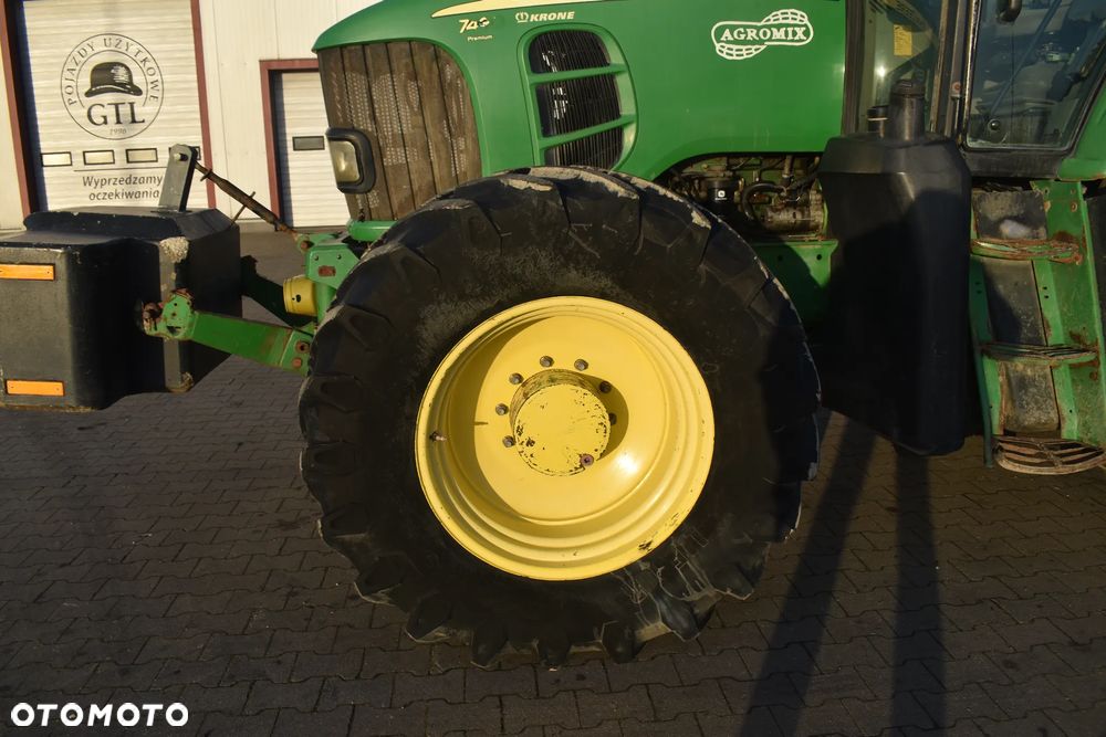John Deere 7430 - 12
