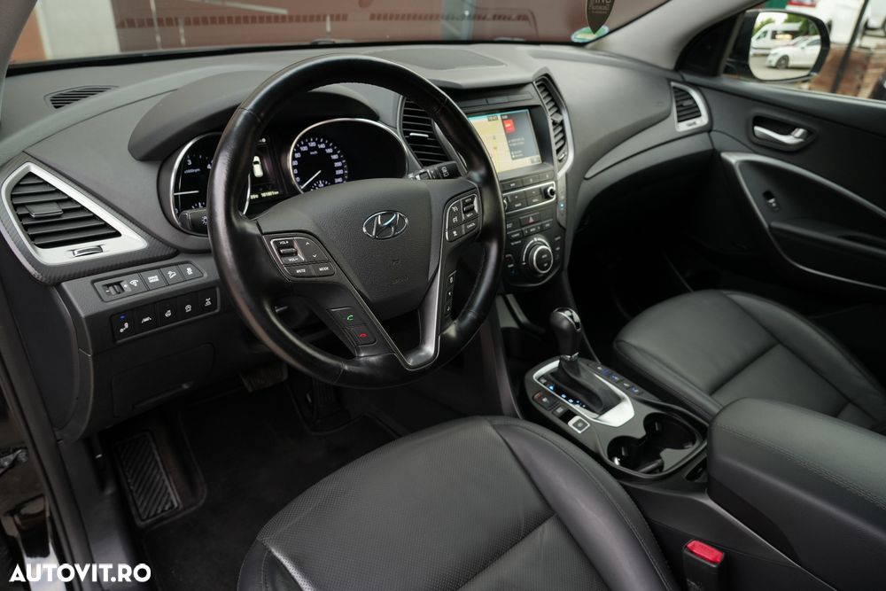 Hyundai Santa Fe blue 2.2 CRDI 4WD Automatik Style - 13