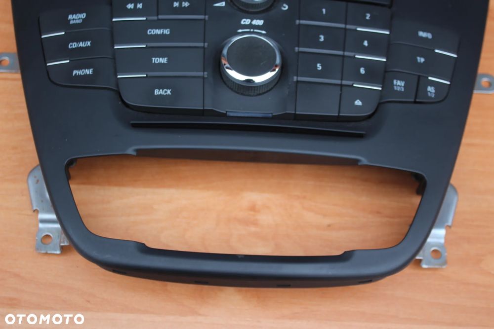 RADIO PANEL WYŚWIETLACZ OPEL INSIGNIA CD400 BLUETOOTH KOMPLETNE - 10