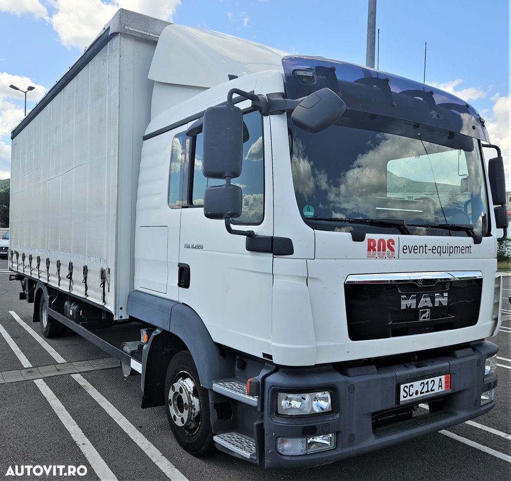 MAN TGL 8.220 - 1