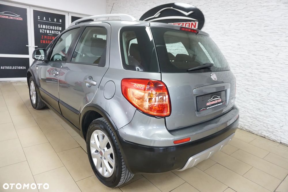 Fiat Sedici 1.6 16V 4x2 Easy - 10