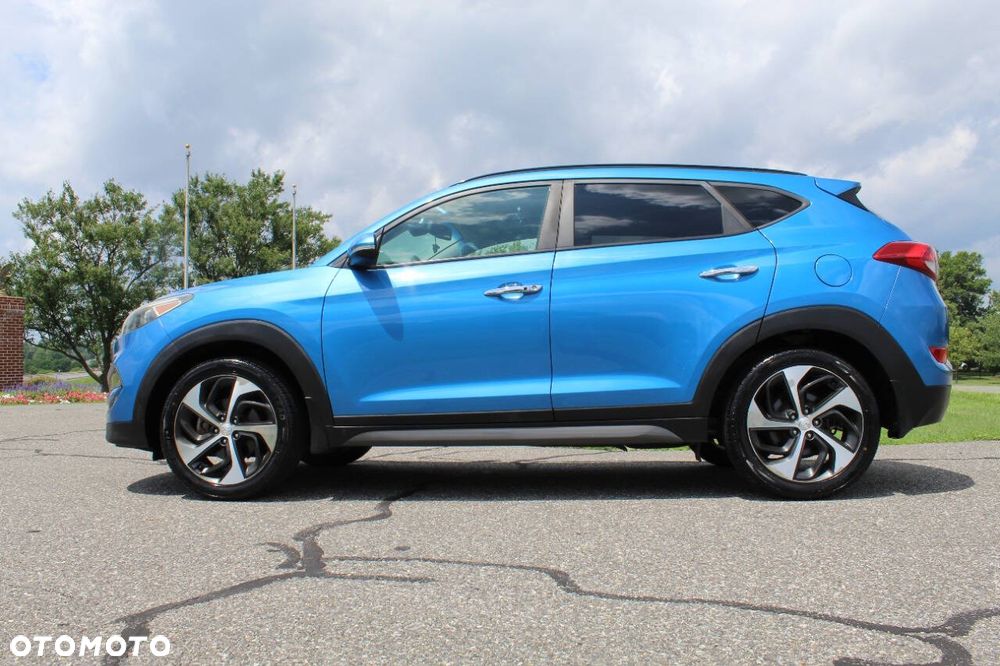 Hyundai Tucson 1.6 T-GDI Comfort 4WD DCT - 3