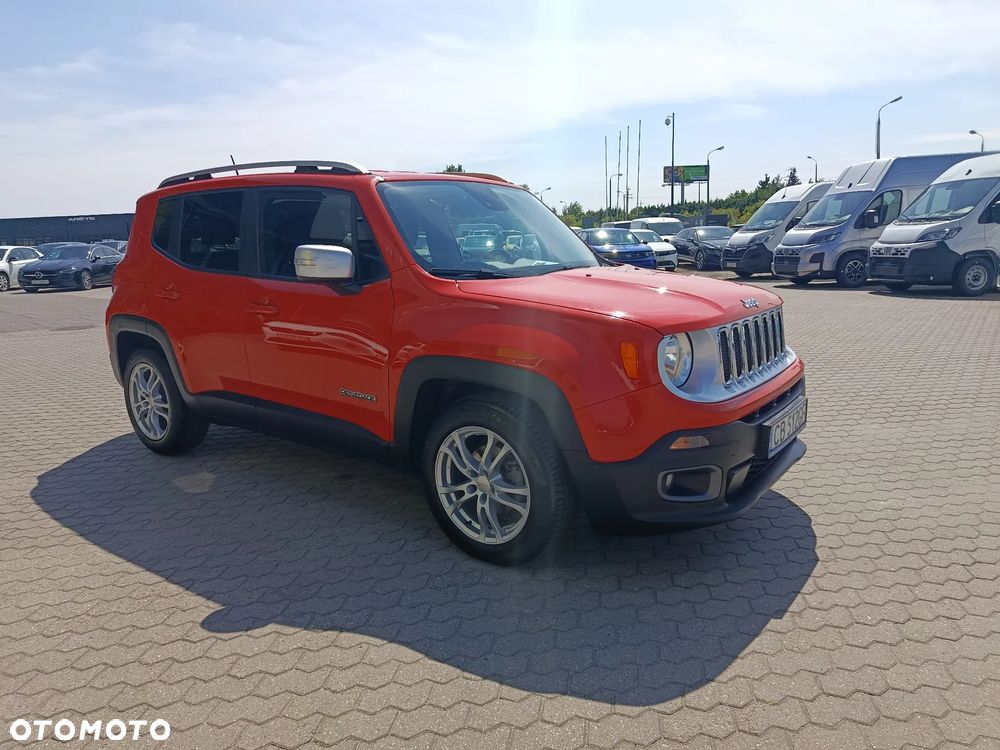 Jeep Renegade 1.4 MultiAir Limited FWD S&S - 3
