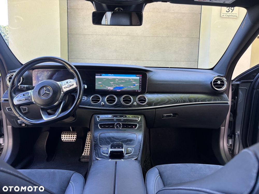 Mercedes-Benz Klasa E 200 d AMG/Avantgarde - 8