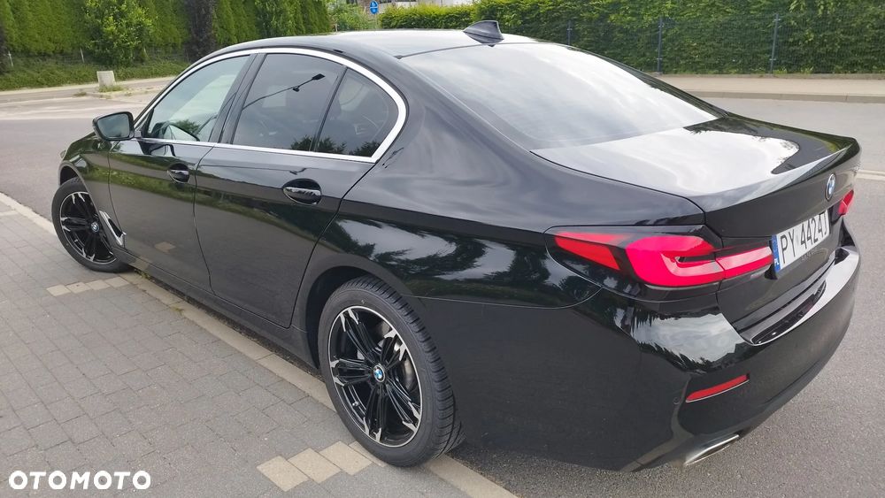 BMW Seria 5 520i mHEV Business Edition - 5