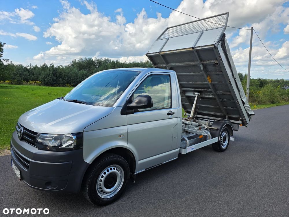 Volkswagen Transporter T5 2.0 MPI BENZYNA - 1