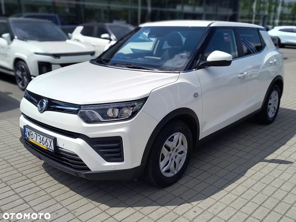 SsangYong/KGM Tivoli 1.5 T-GDI Crystal - 1