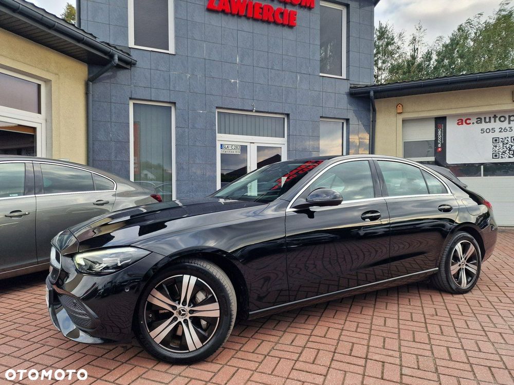 Mercedes-Benz Klasa C 300 e 9G-TRONIC Avantgarde - 4