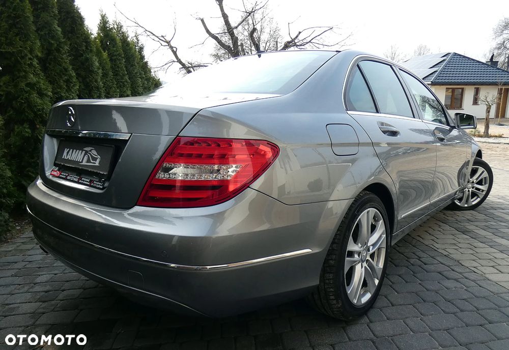 Mercedes-Benz Klasa C 180 Kompressor Avantgarde - 10