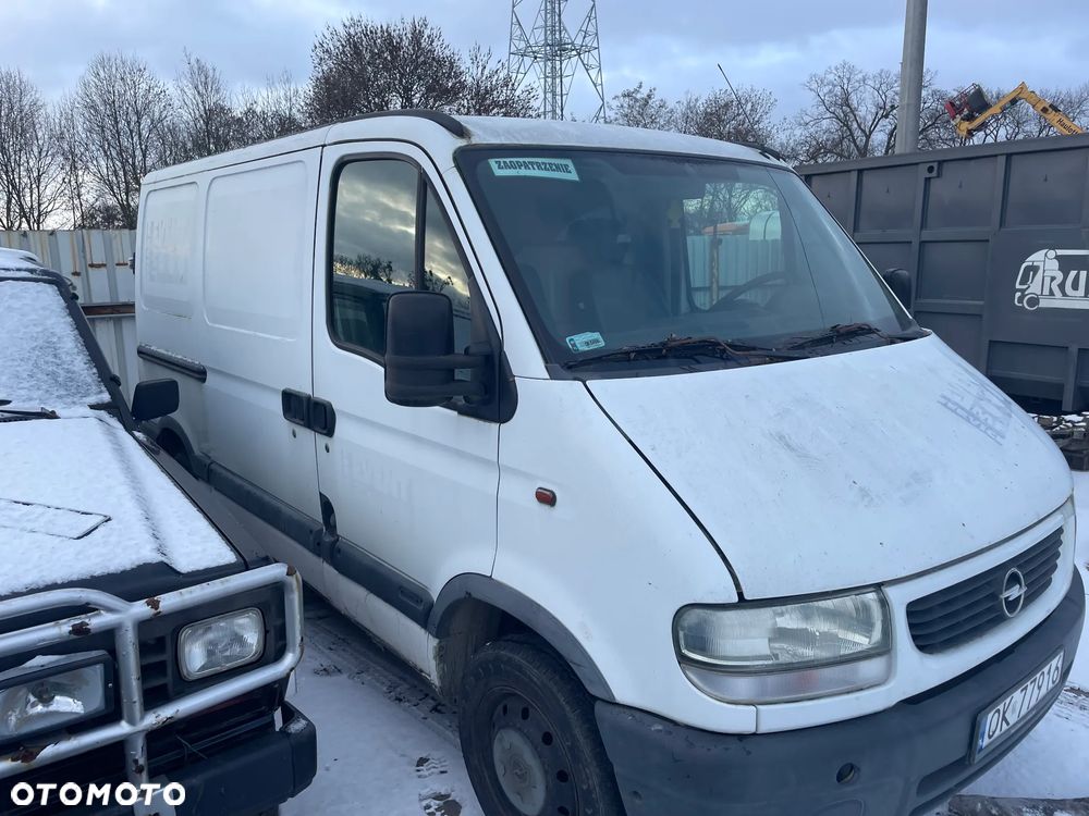 Opel Movano na części Kolor: 11U - 2
