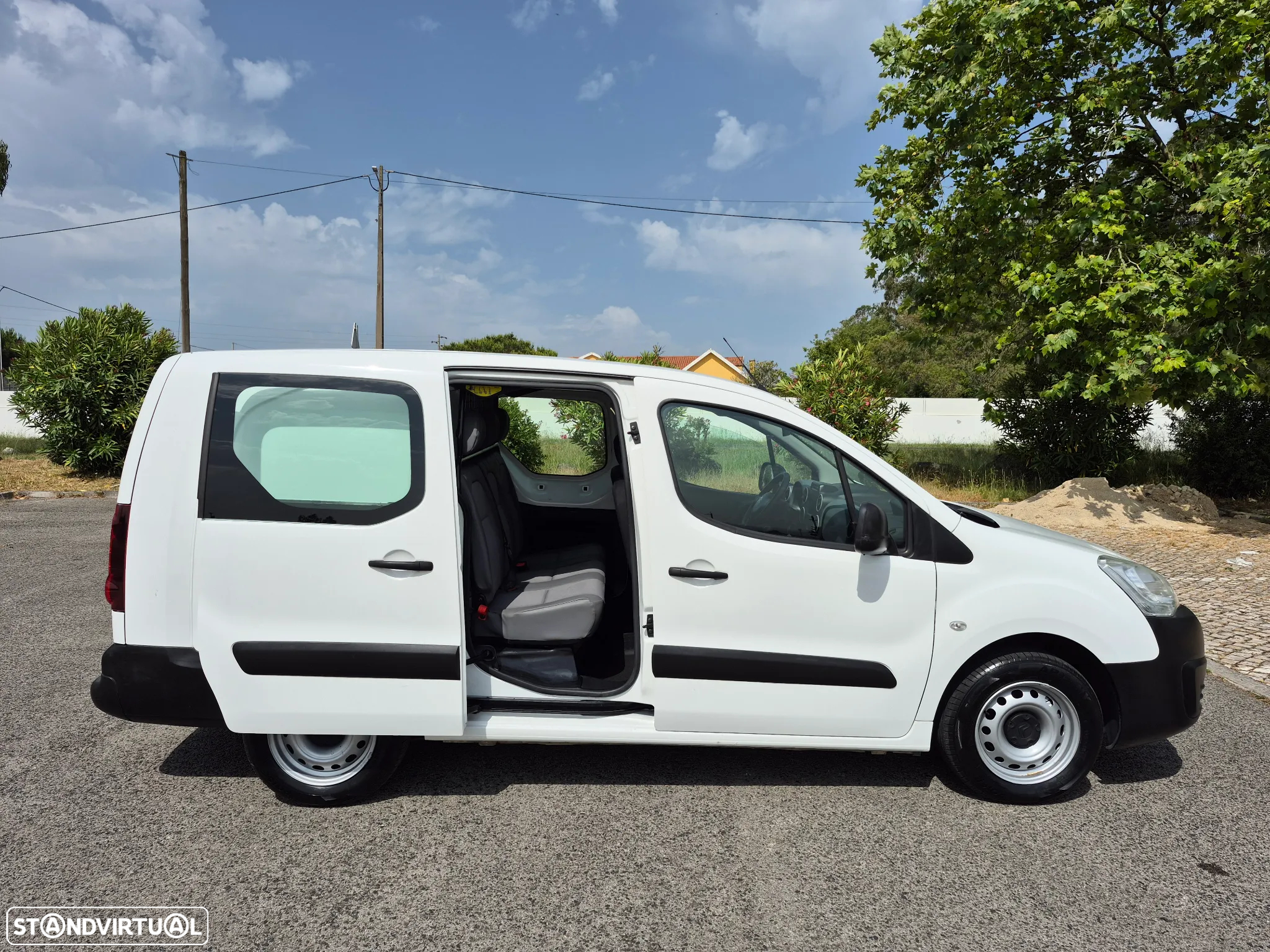 Citroën Berlingo 1.6HDI - 5LUG - LONGA | GARANTIA | 110.000KMS - 6
